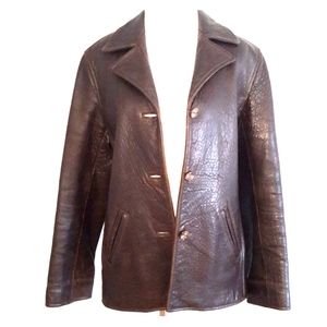 Boutique leather jacket
